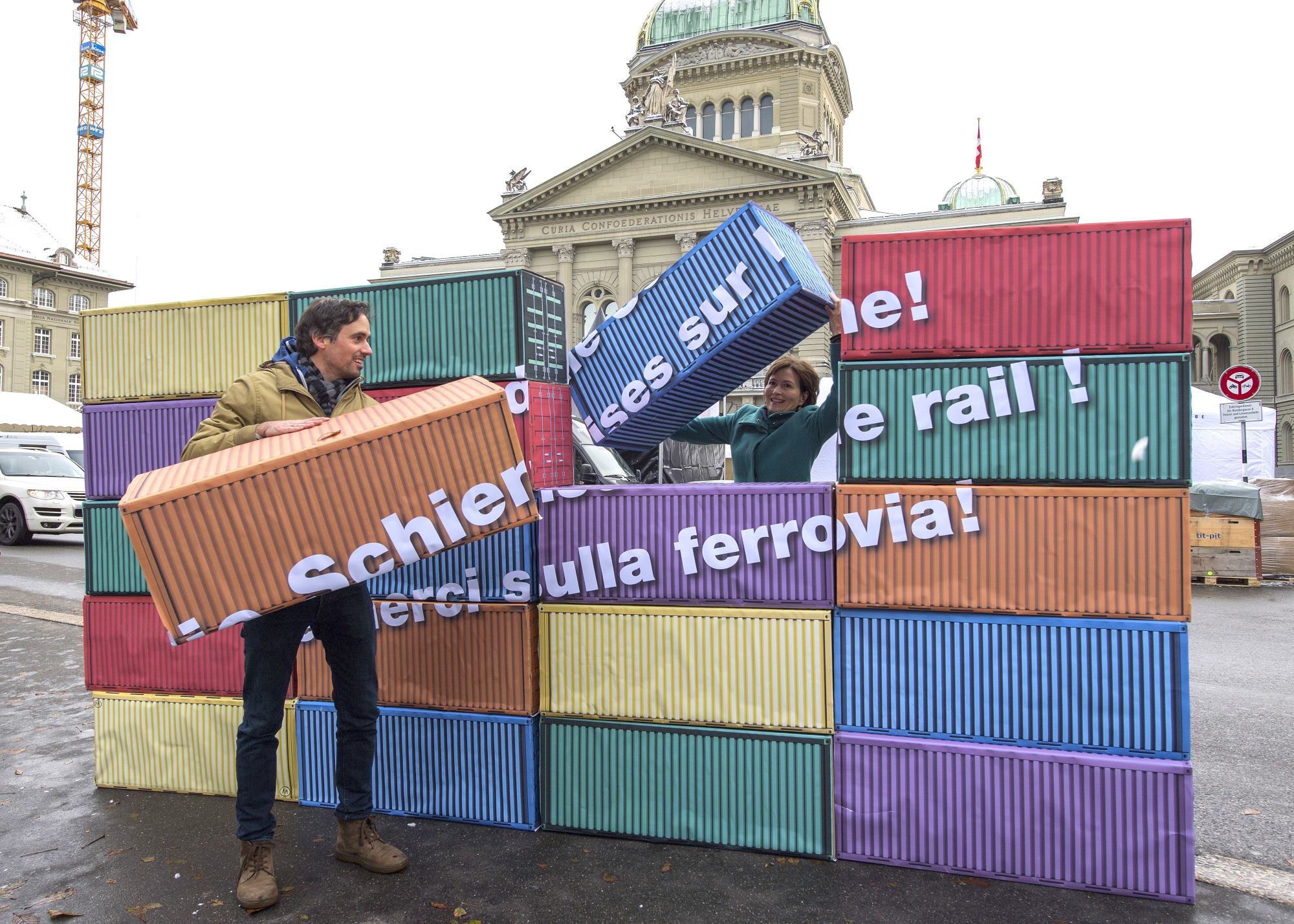 17_Aktion Verlagerungsbericht Bern