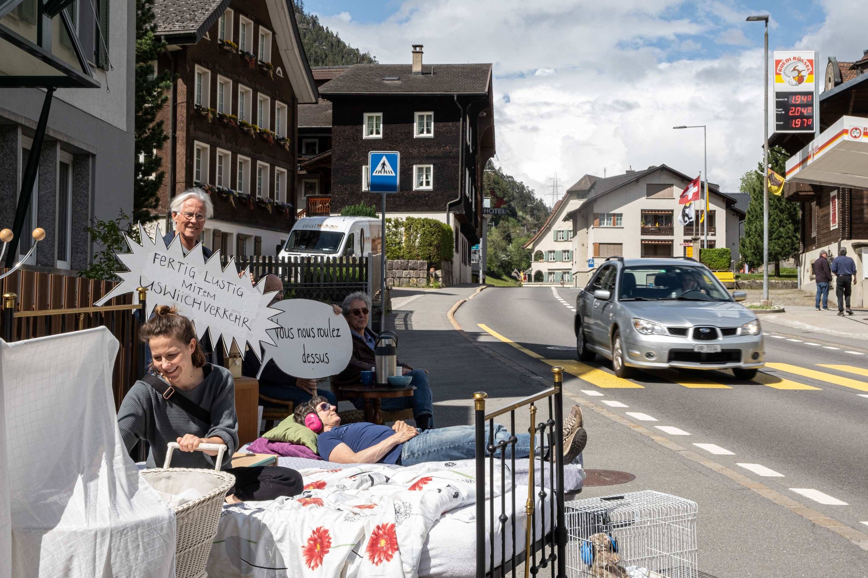 Aktion Wassen_Luca Rosso