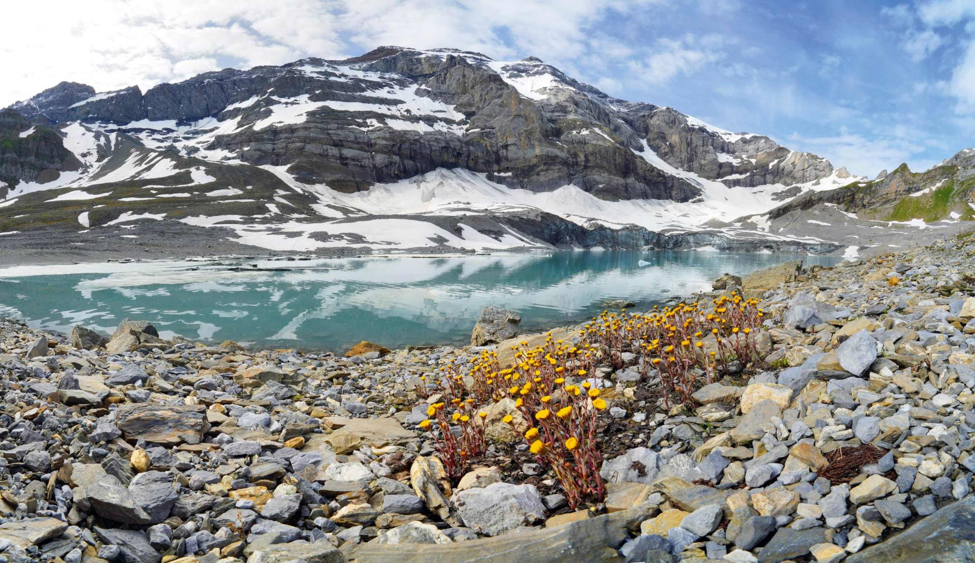 Gletschersee_Clariden_Kurt Baumann