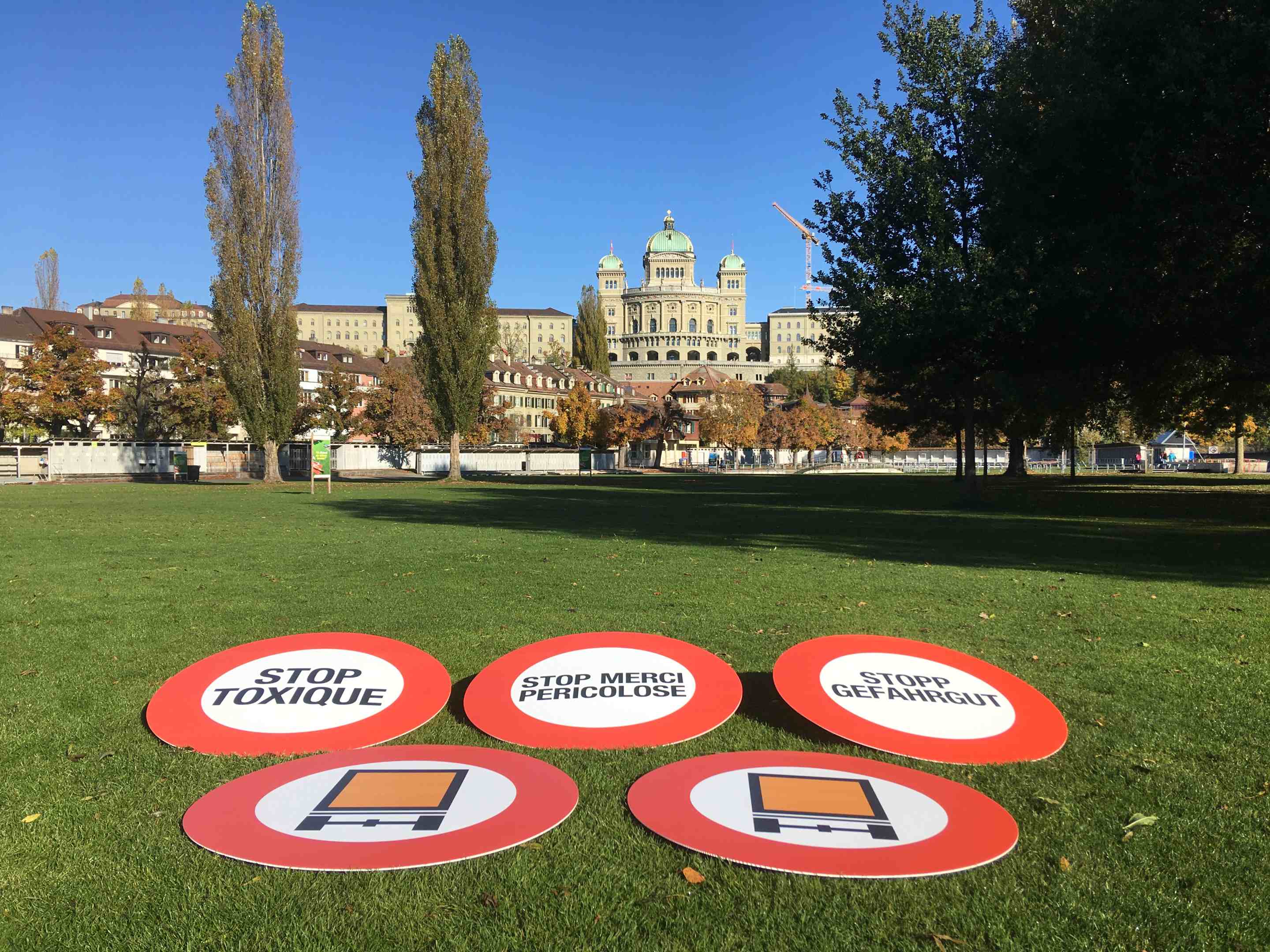 Simplon-Stopp Gefahrgut