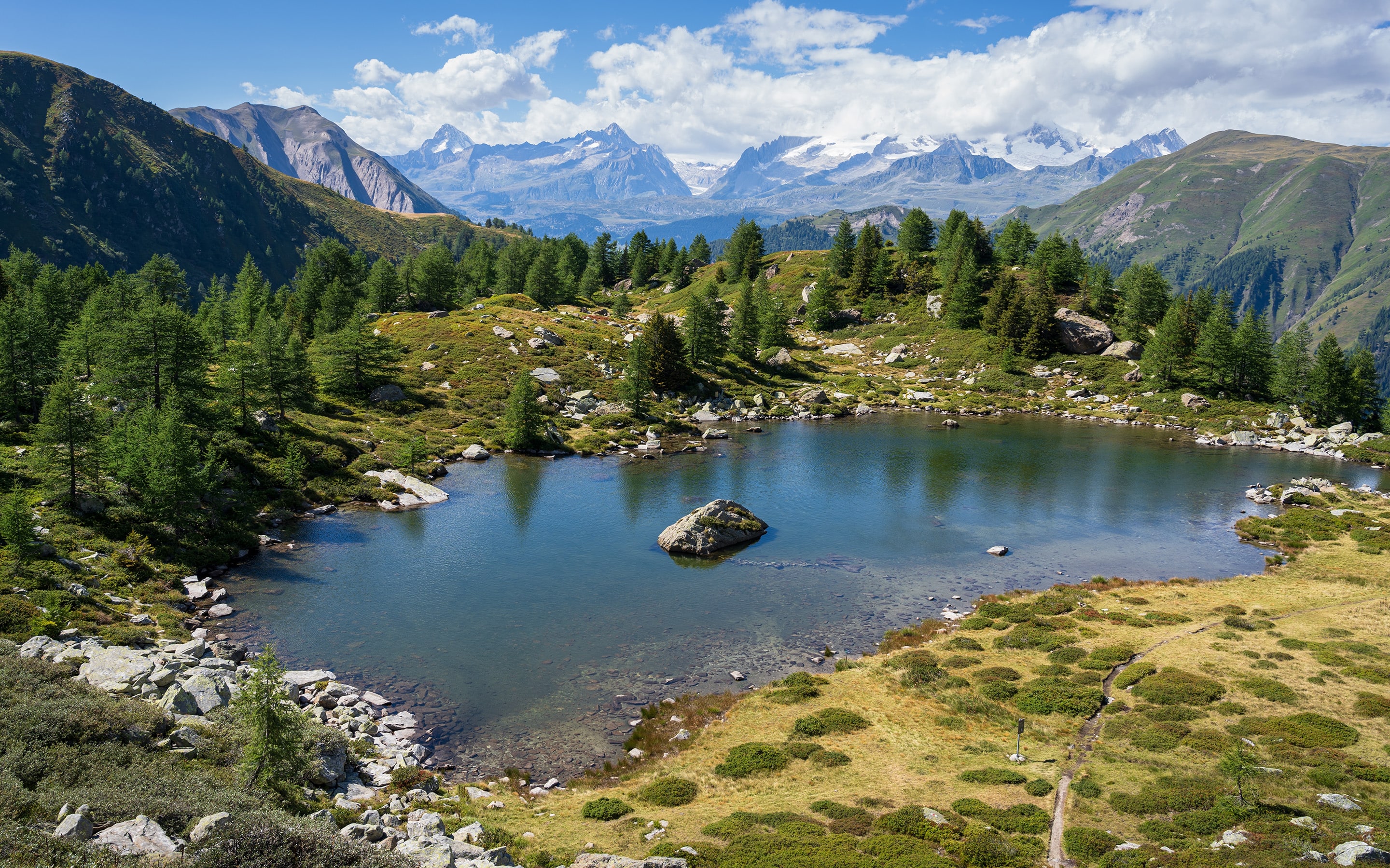 Binntal und Parco Naturale Veglia-Devero