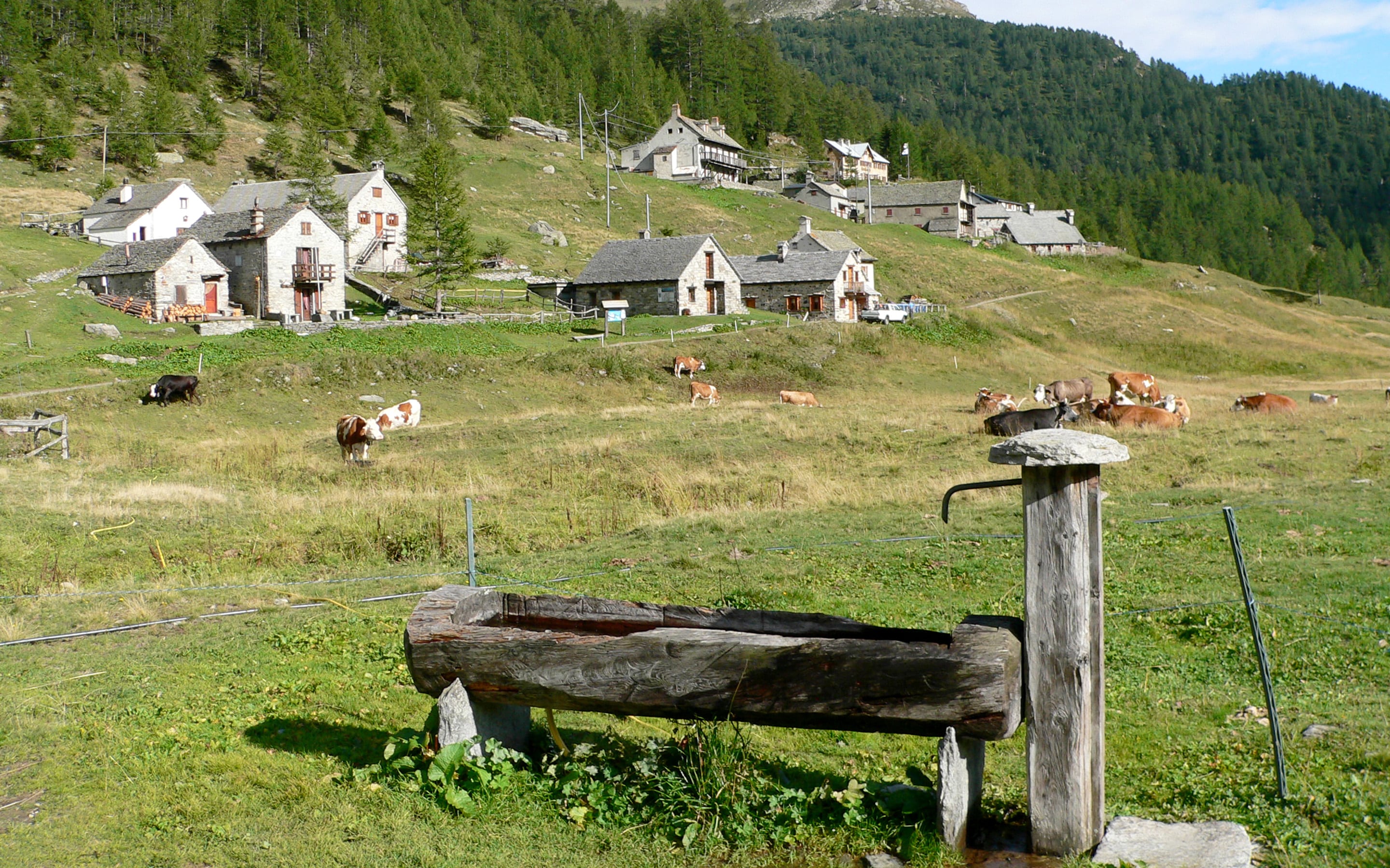 Binntal und Parco Naturale Veglia-Devero