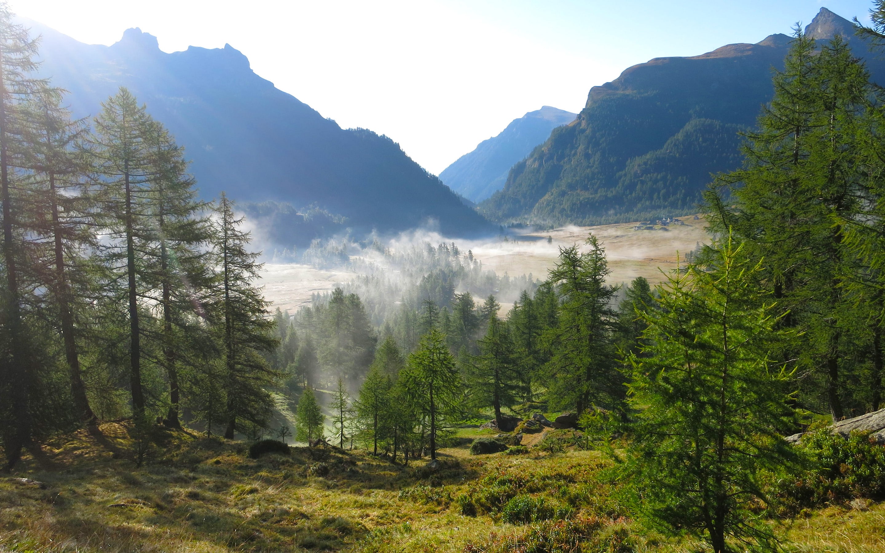 Binntal und Parco Naturale Veglia-Devero