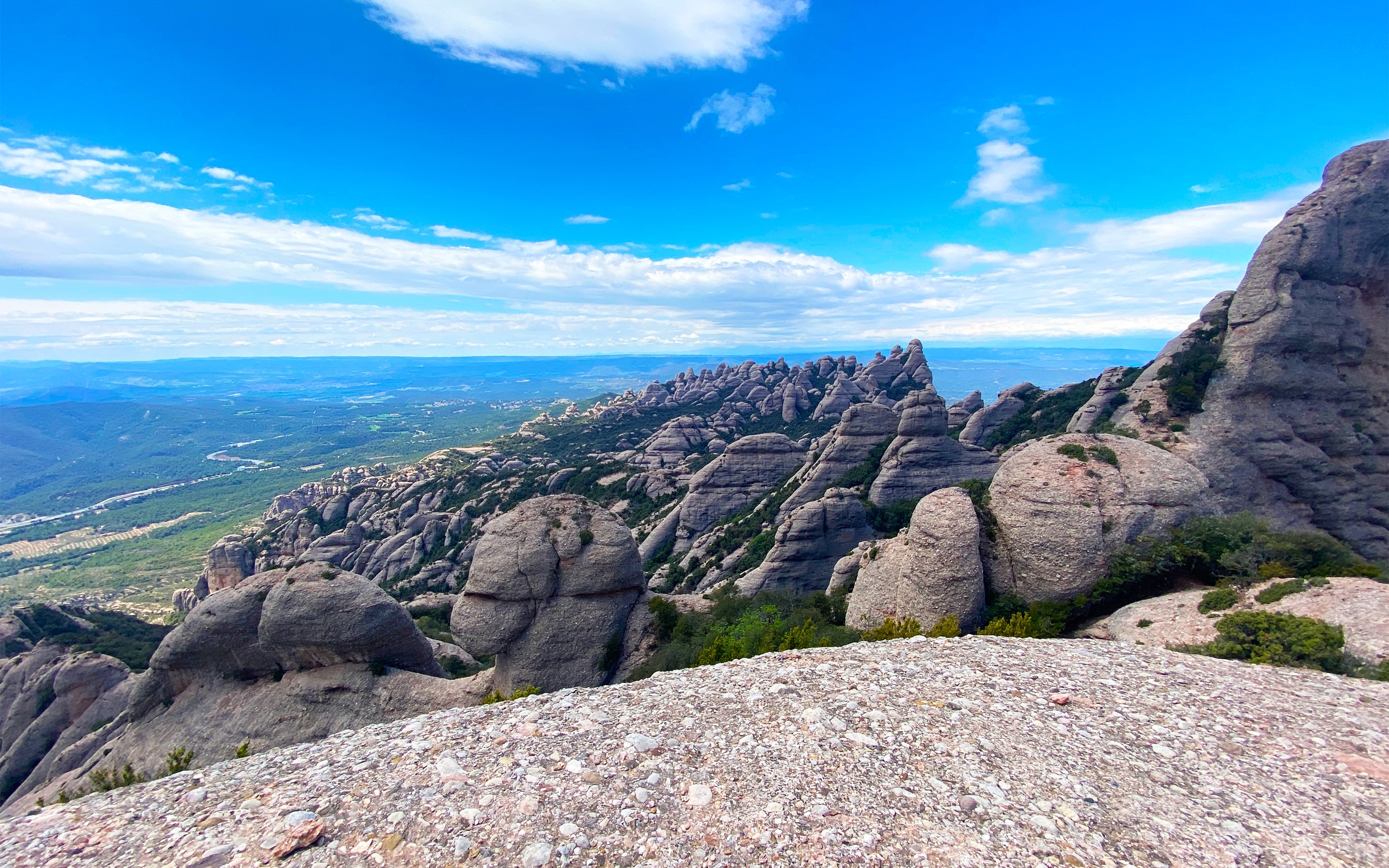 Katalonien Frühlingswanderung im katalnischen Küstengebirge