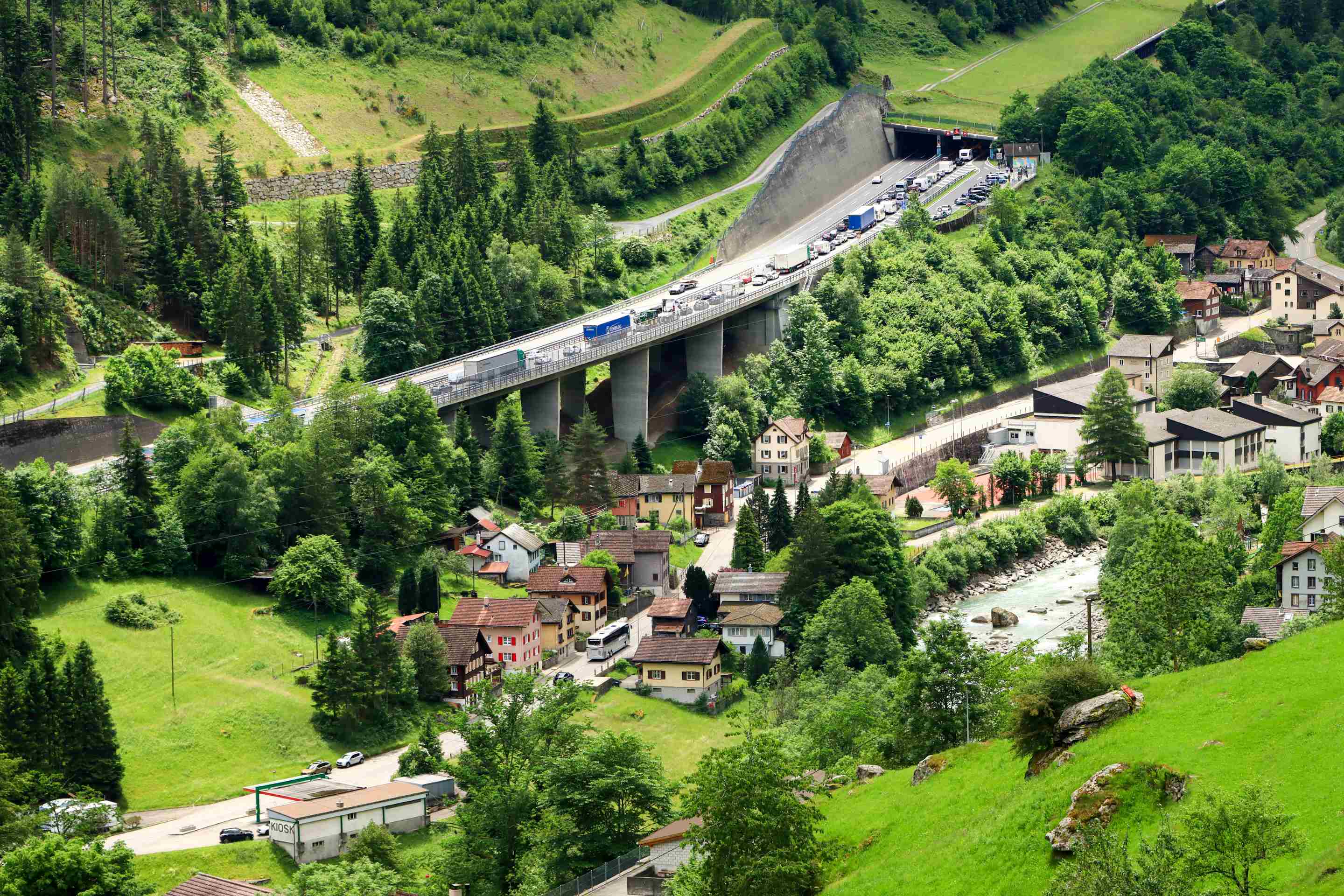 Stau A2