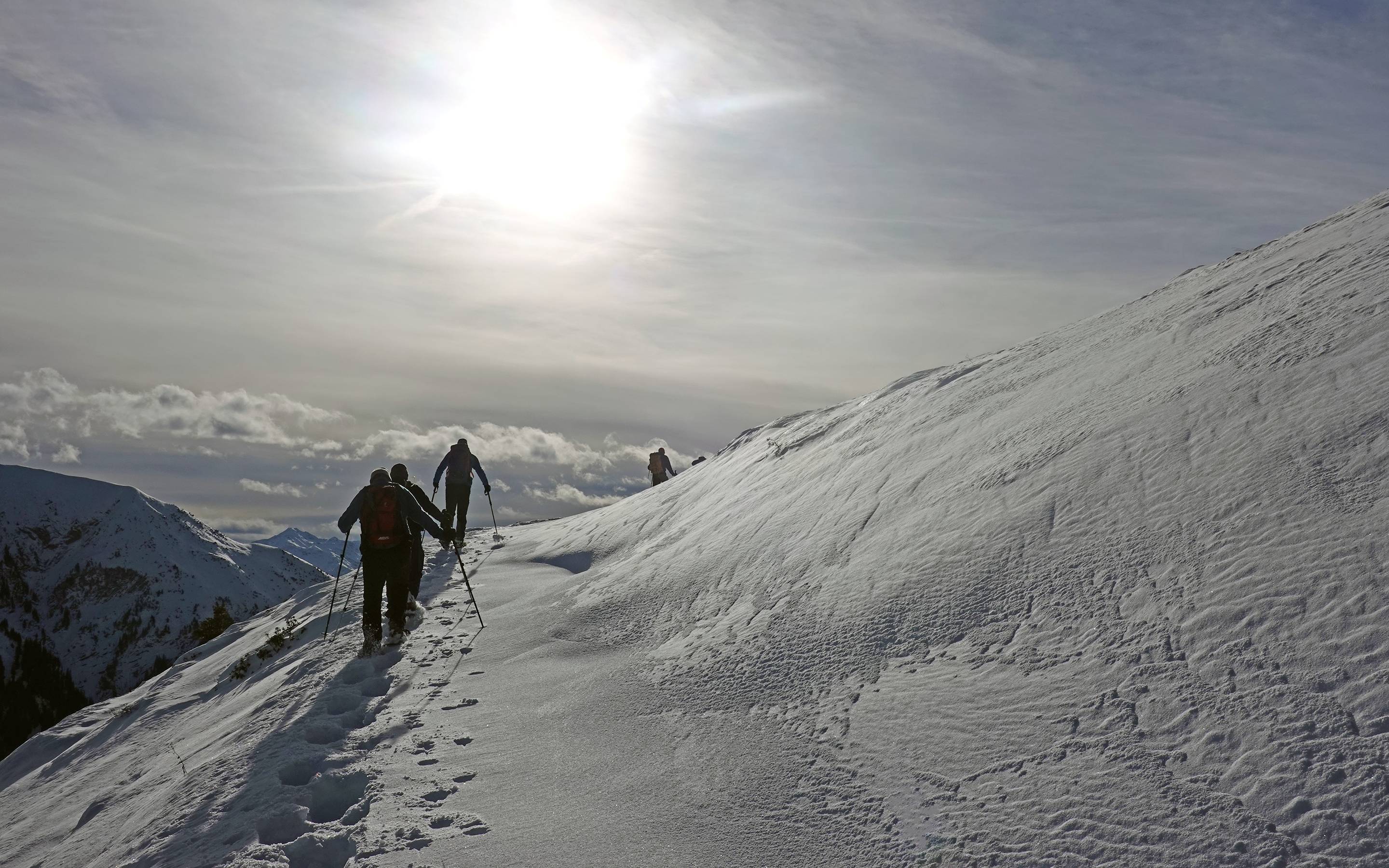 25_Schneeschuhwandern rund um St. Antönien