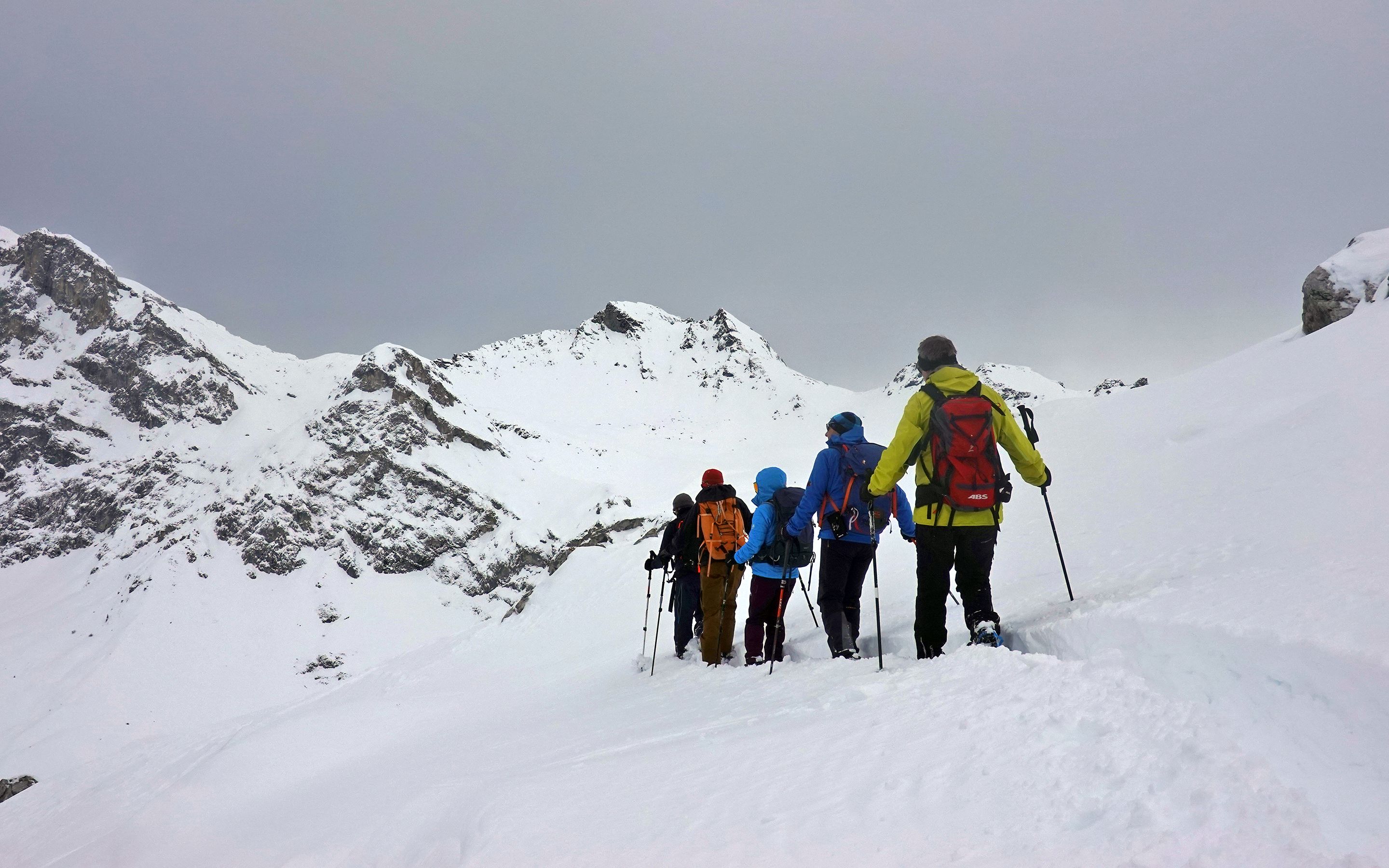25_Schneeschuhwandern rund um St. Antönien_3