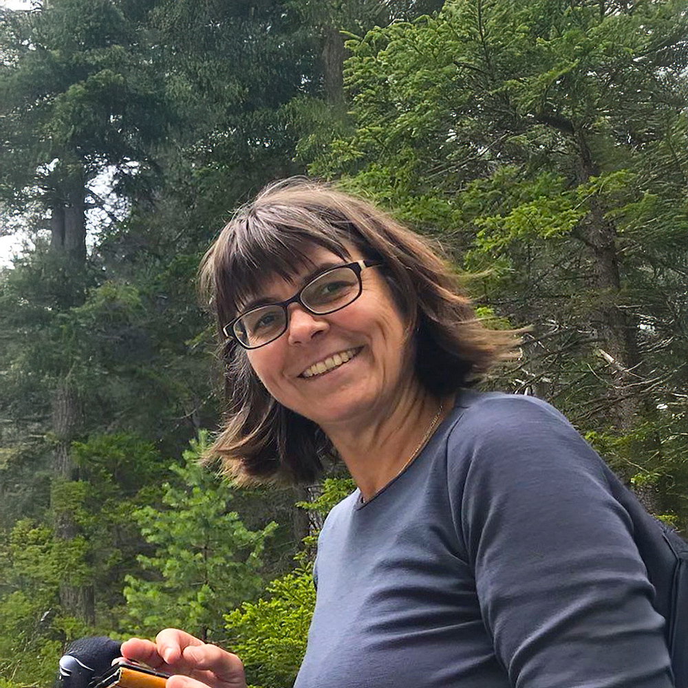 Tourelnleiterin Annette Vollmer