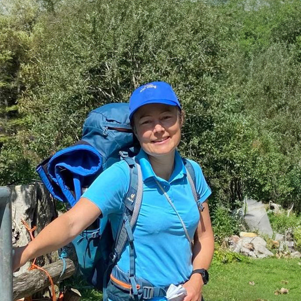 Tourelnleiterin Sabrina Geissler