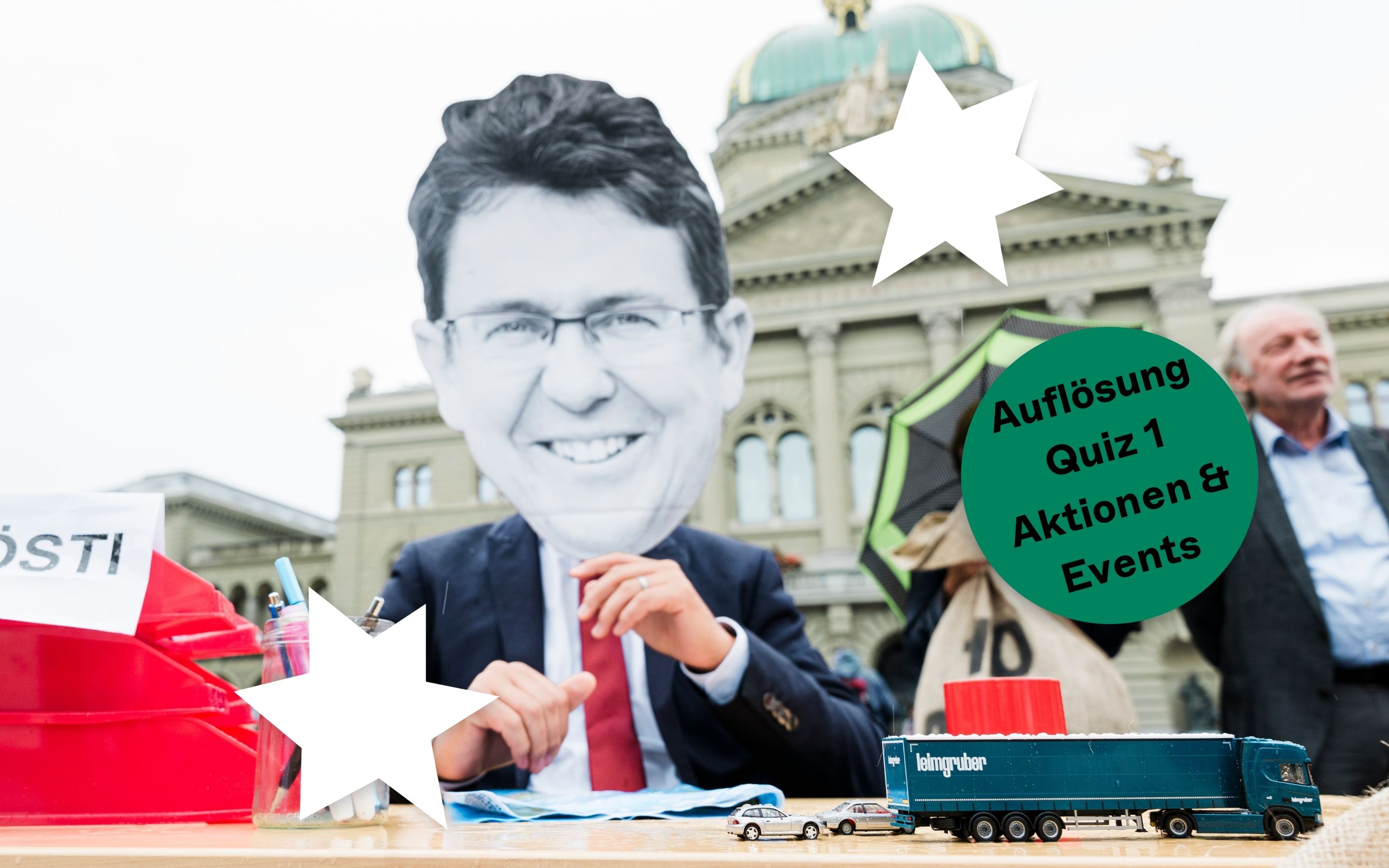 Post 1 Quiz Aktionen Auflösung
