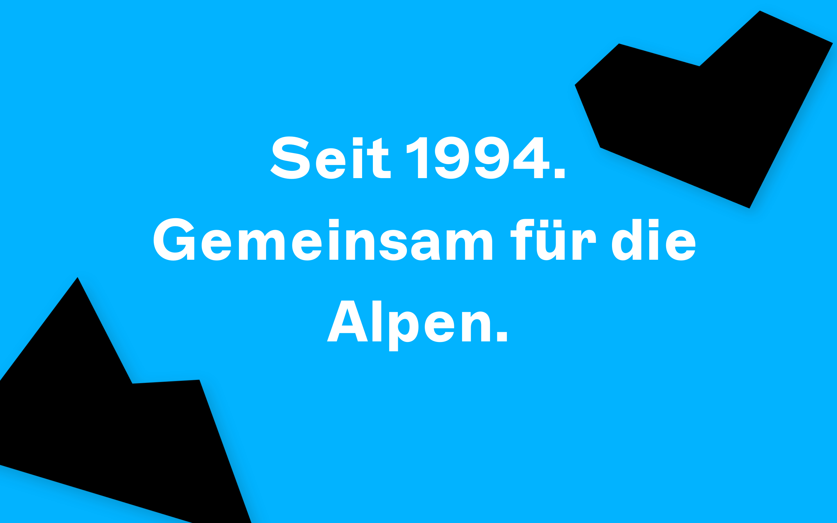 32 Jahre Alpenschutz