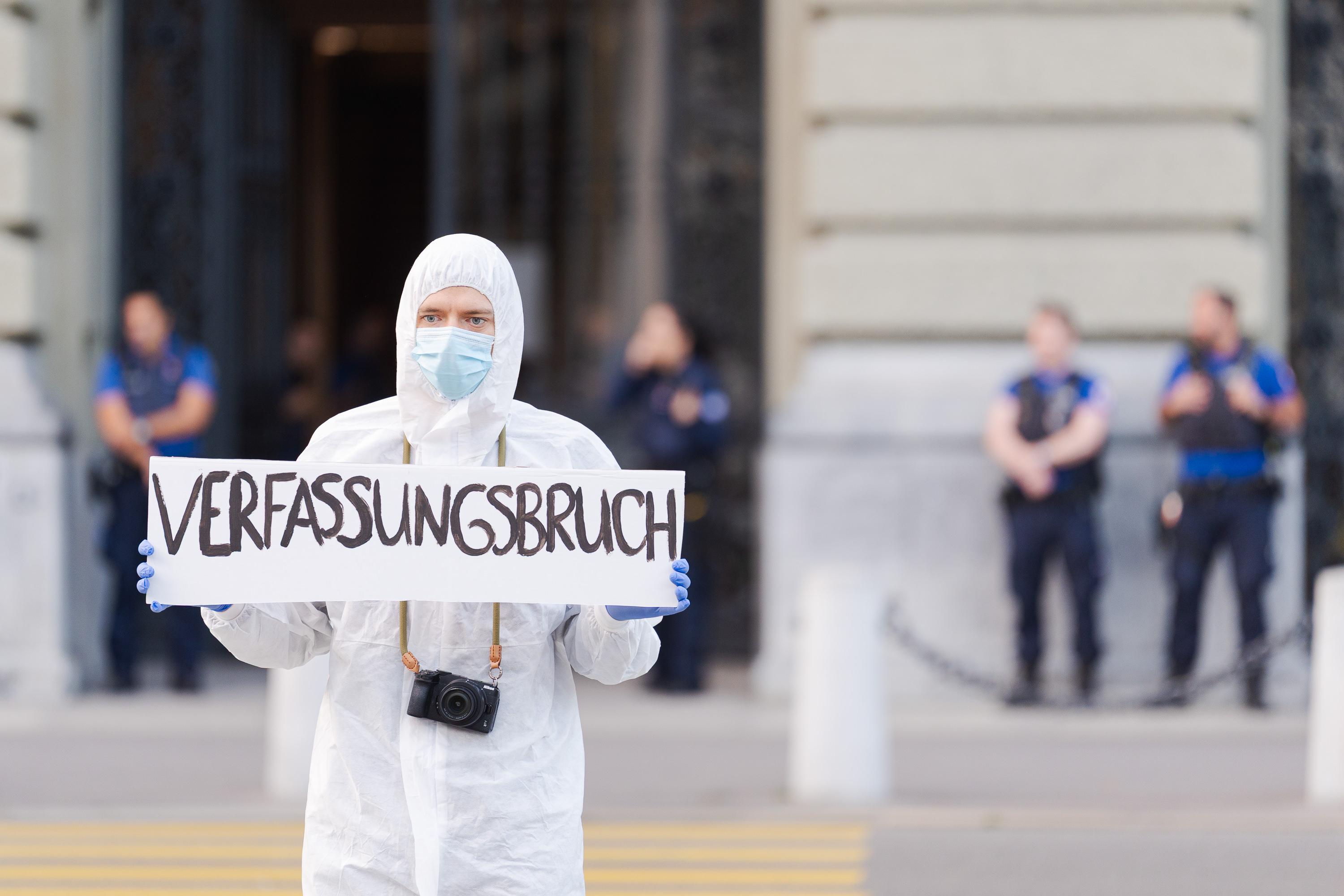 SCHWEIZ PRO ALPS LSVA AKTION BUNDESPLATZ